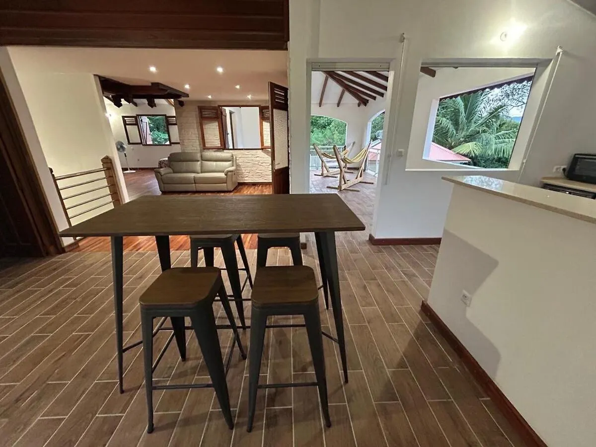 Haut De Villa F3 Avec Piscine A La Residence Ker Anna Sainte-Anne Martinique