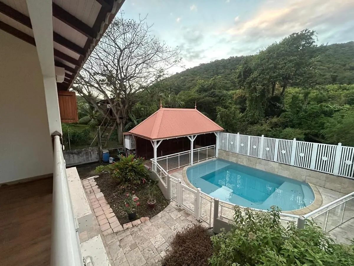 Haut De Villa F3 Avec Piscine A La Residence Ker Anna Sainte-Anne 0*,