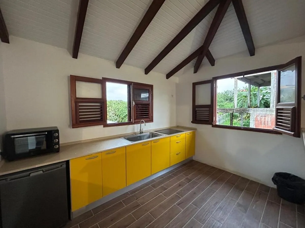 Haut De Villa F3 Avec Piscine A La Residence Ker Anna Sainte-Anne Martinique